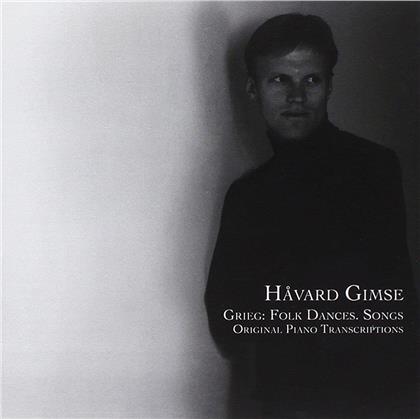 Edvard Grieg (1843-1907) & Havard Gimse - Folk Dances, Songs, Original Piano Transcriptions