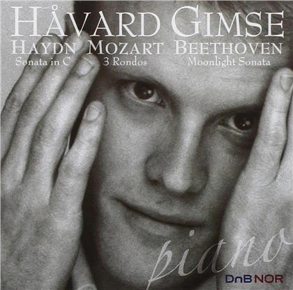 Joseph Haydn (1732-1809), Wolfgang Amadeus Mozart (1756-1791), Ludwig van Beethoven (1770-1827) & Havard Gimse - Haydn, Mozart, Beethoven - Sonata in C, 3 Rondos, Moonlight Sonatak5