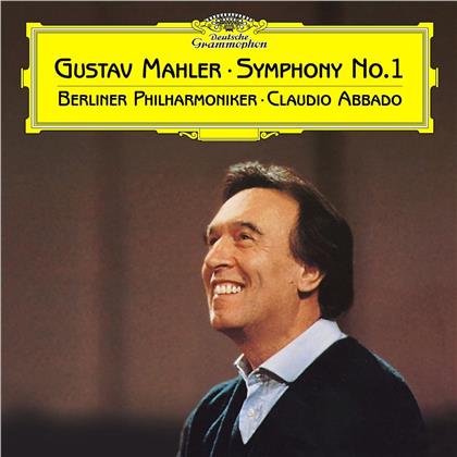 Gustav Mahler (1860-1911), Claudio Abbado & Berliner Philharmoniker - Sinfonie 1 (2019 Reissue, Deutsche Grammophon, LP)