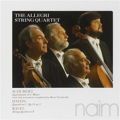 The Allegri String Quartet, Franz Schubert (1797-1828), Franz Joseph Haydn (1732-1809) & Maurice Ravel (1875-1937) - Schubert, Haydn, Ravel