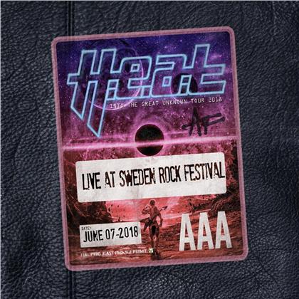H.e.a.t. (Sweden) - Live At Sweden Rock (Digipack)