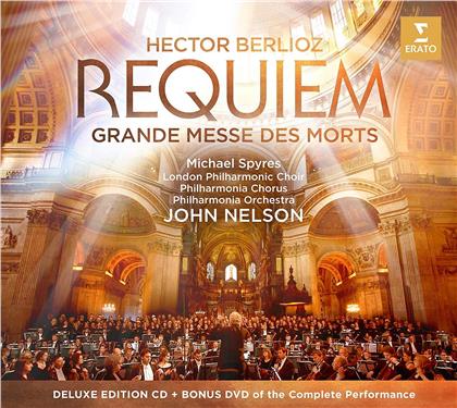 Michael Spyres, John Nelson & Berlioz - Requiem (Grande Messe des morts) (CD + DVD)