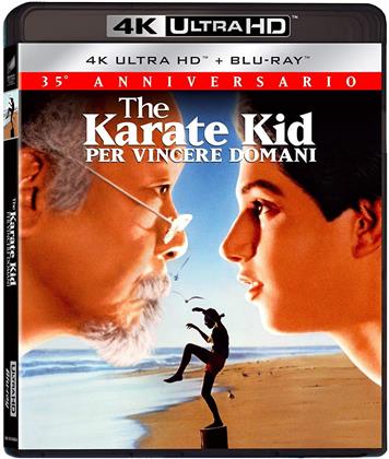 The Karate Kid - Per vincere domani (1984) (35th Anniversary Edition, 4K Ultra HD + Blu-ray)