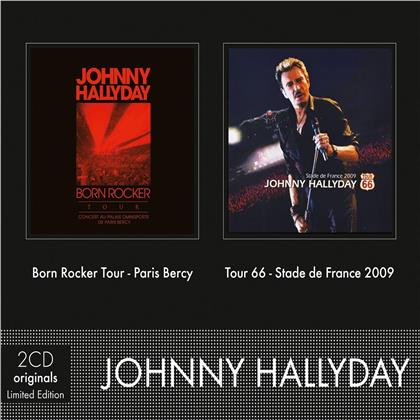 Johnny Hallyday - Born Rocker Tour (Live Bercy 2013) (3 LPs)