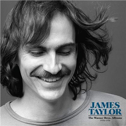 James Taylor - The Warner Bros. Albums: 1970-1976 (6 CDs)