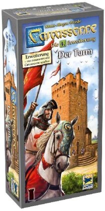 Carcassonne - Der Turm (Spiel-Zubehör)