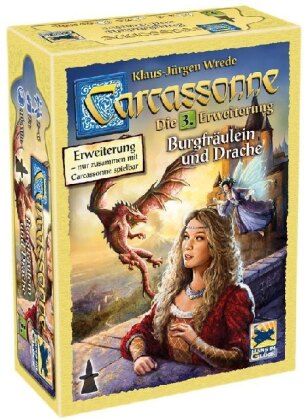 Carcassonne - Burgfräulein und Drache (Spiel-Zubehör)