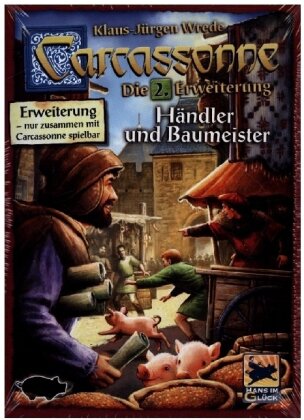 Carcassonne - Händler und Baumeister (Spiel-Zubehör)