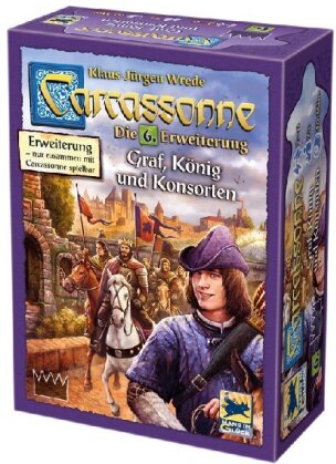 Carcassonne, Graf - König und Konsorten (Spiel-Zubehör)