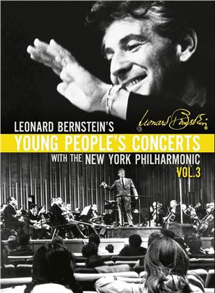 New York Philharmonic & Leonard Bernstein (1918-1990) - Bernstein - Young Peoples Concerts. Vol. 3 (Unitel Classica, 7 DVD)