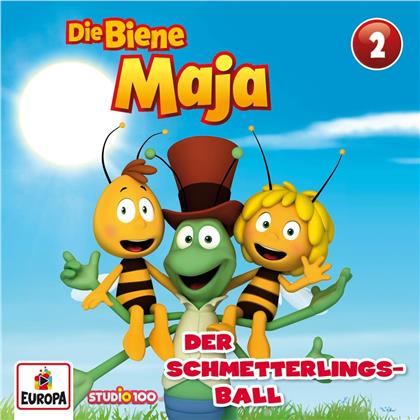 Die Biene Maja - 02 Der Schmetterlingsball - CGI Version (2019 Reissue)