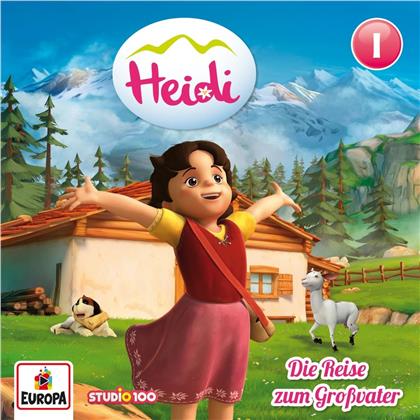 Heidi - 01/Die Reise zum Großvater (CGI) (2019 Reissue)