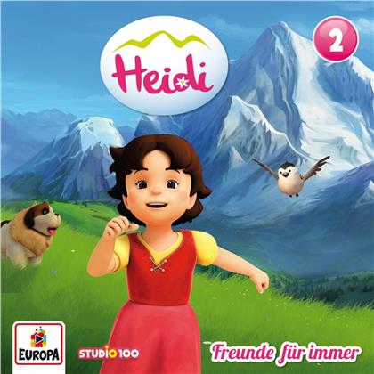 Heidi - 02/Freunde für immer (CGI) (2019 Reissue)