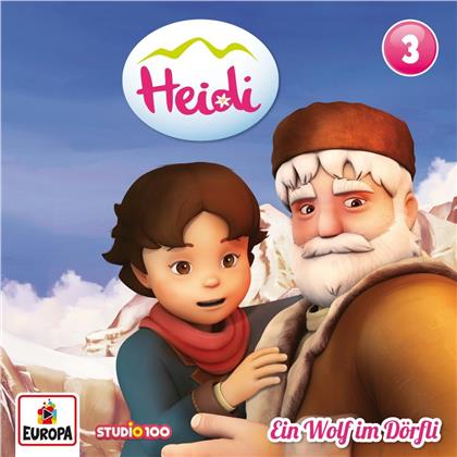 Heidi - 03/Ein Wolf im Dörfli (CGI) (2019 Reissue)