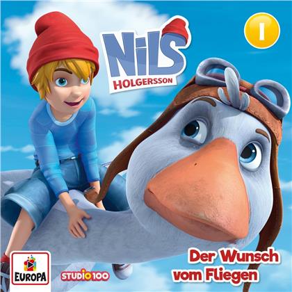 Nils Holgersson - 01/Der Wunsch vom Fliegen (CGI) (2019 Reissue)