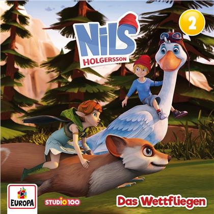Nils Holgersson - 02 Das Wettfliegen (CGI) (2019 Reissue)