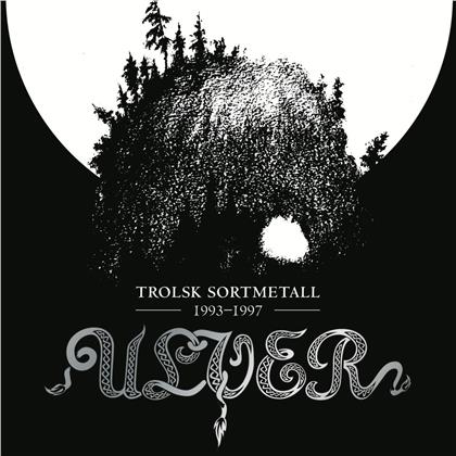 Ulver - Trolsk Sortmetall - 1993-1997 (2019 Reissue, Century Media, 4 CDs)