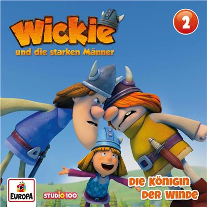 Wickie - 02/Die Königin der Winde (CGI) (2019 Reissue)