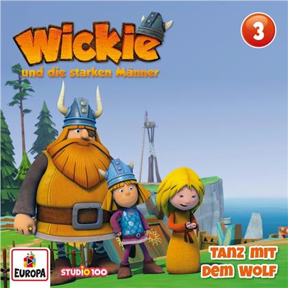 Wickie - 03/Tanz mit dem Wolf (CGI) (2019 Reissue)