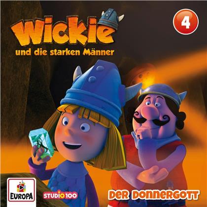 Wickie - 04/Der Donnergott (CGI) (2019 Reissue)