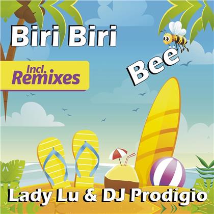 Lady Lu & DJ Prodigio - Biri Biri Bee