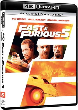 Fast & Furious 5 (2011) (4K Ultra HD + Blu-ray)