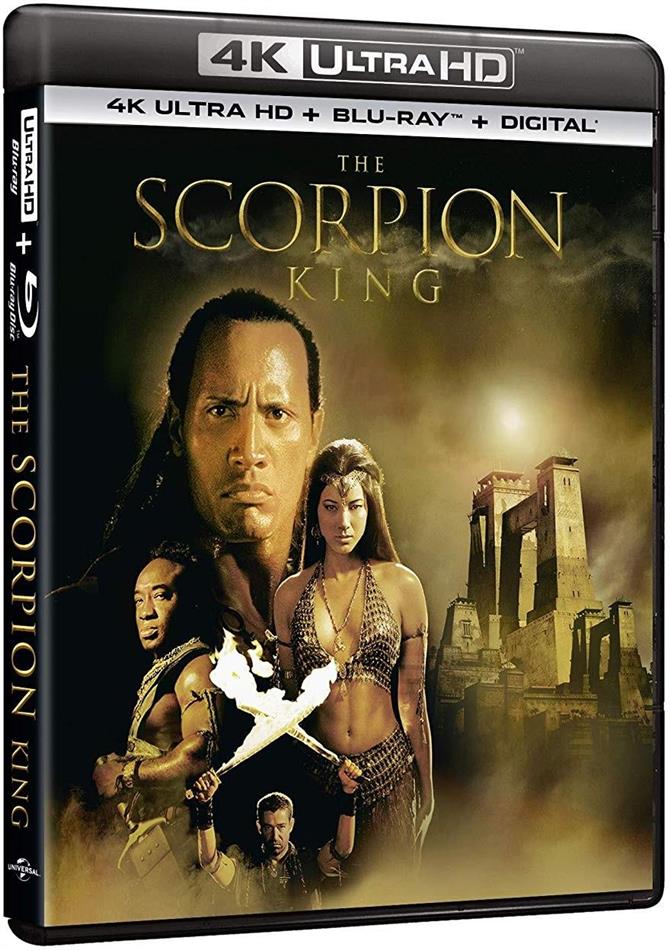 Il re scorpione (2002) (4K Ultra HD + Blu-ray)