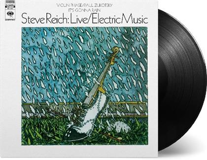 Steve Reich (*1936) - Live/Electric Music (2019 Reissue, Music On Vinyl, LP)