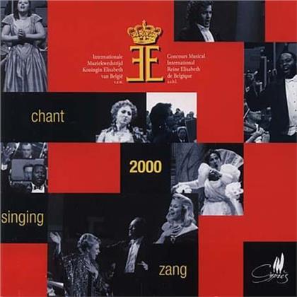 Queen Elisabeth Int'l Music Competition 2000