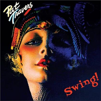 Pat Travers - Swing! (Red/Blue Vinyl, LP)