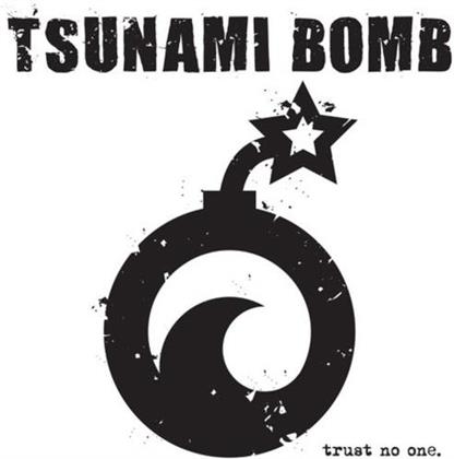 Tsunami Bomb - Trust No One (Limited, 2019 Reissue, Blue Vinyl, LP)
