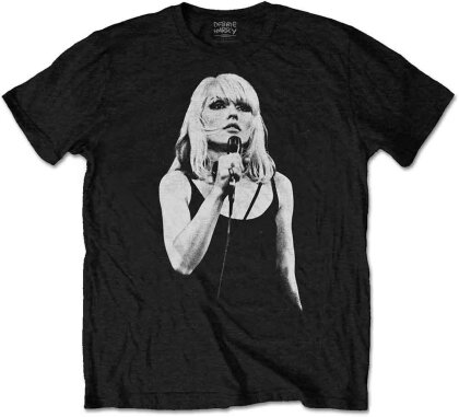 Harry,Debbie - Open Mic. (Black) T-Shirt