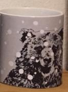 Mug-Tasse Bear im Schnee