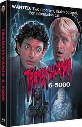 Transylvania 6-5000 (1985) (Cover B, Limited Collector's Edition, Mediabook, Blu-ray + DVD)
