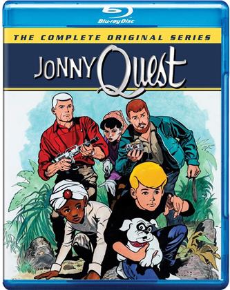 Jonny Quest - The Complete Original Series (3 Blu-ray)