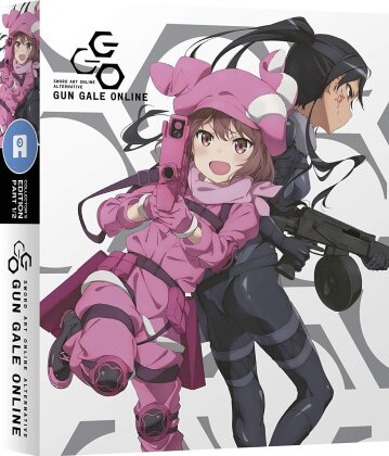 Sword Art Online Alternative: Gun Gale Online - Part 1/2: Episodes 01-06 (Limited Collector's Edition, 2 Blu-rays)