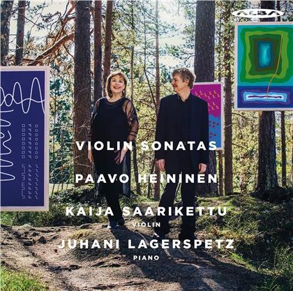 Paavo Heininen, Kaija Saarikettu & Juhani Lagerspetz - Violin Sonatas
