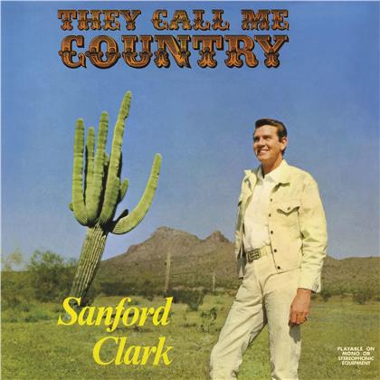 Sanford Clark - They Call Me Country (LP)
