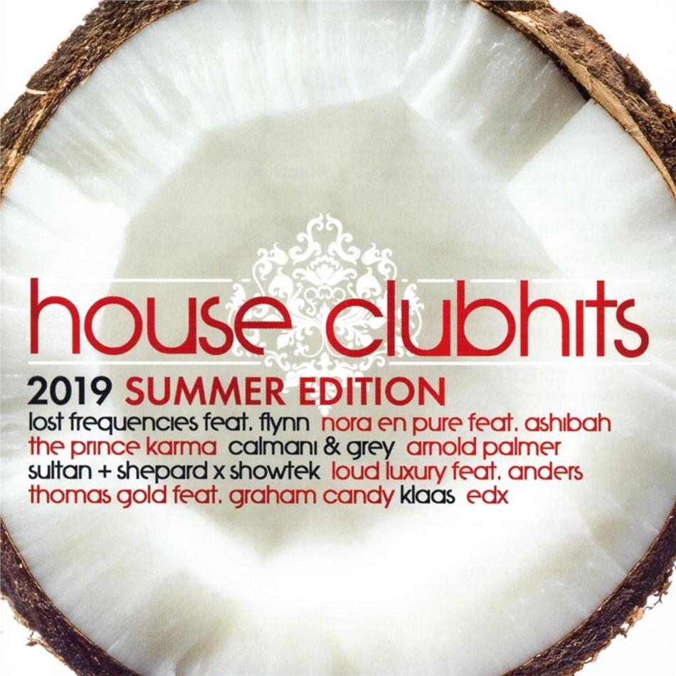 House Clubhits Summer (2 CDs)