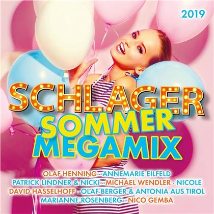 Schlager Sommer Megamix (2 CDs)