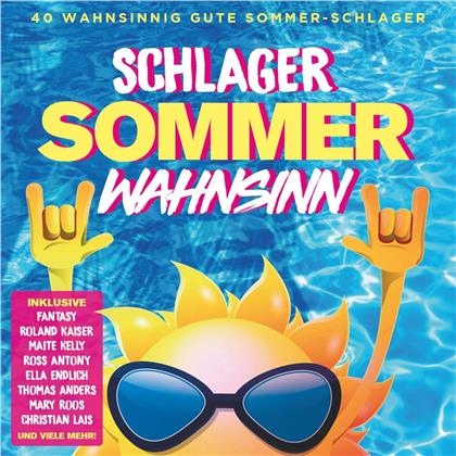 Schlager Sommer Wahnsinn (2 CDs)