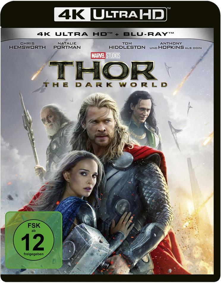 Thor 2 - The Dark Kingdom (2013) (4K Ultra HD + Blu-ray)
