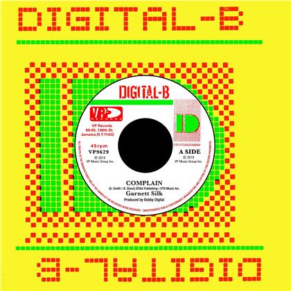 Garnett Silk - Complain (7" Single)