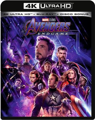Avengers 4 - Endgame (2019) (4K Ultra HD + 2 Blu-rays)