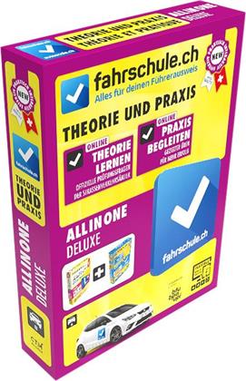 CH-Fahrschule Deluxe Box - All in One 2019