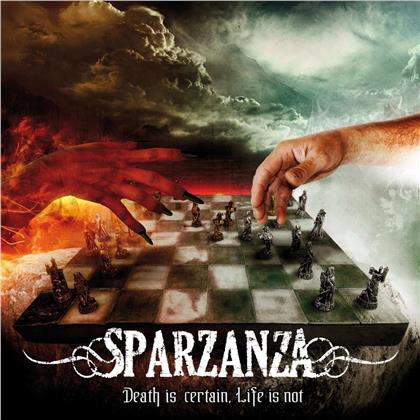 Sparzanza - Death Is Certain, Life Is Not (LP + CD)
