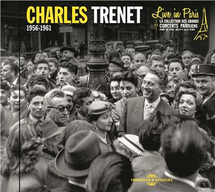Charles Trenet - Live In Paris 1956-1961