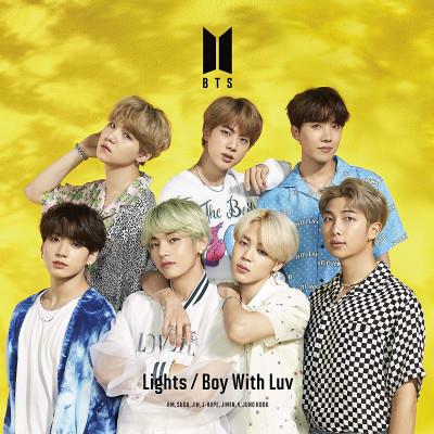 BTS (Bangtan Boys) (K-Pop) - Lights / Boy With Luv