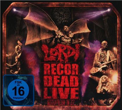 Lordi - Recordead Live-Sextourcism in Z7 (2 CDs + DVD)