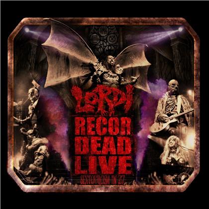 Lordi - Recordead Live-Sextourcism in Z7 (2 CDs + Blu-ray)